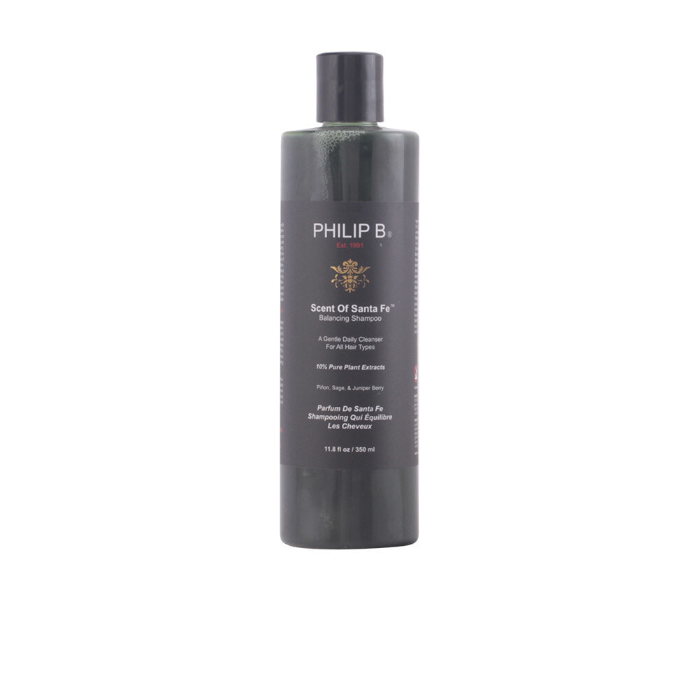 Philip B Scent of Santa Fe Balancing Shampoo Нежный ароматизированный шампунь для всех типов волос 350 мл
