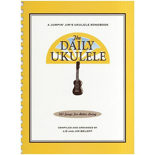 Hal Leonard The Daily Ukulele 365 Songs