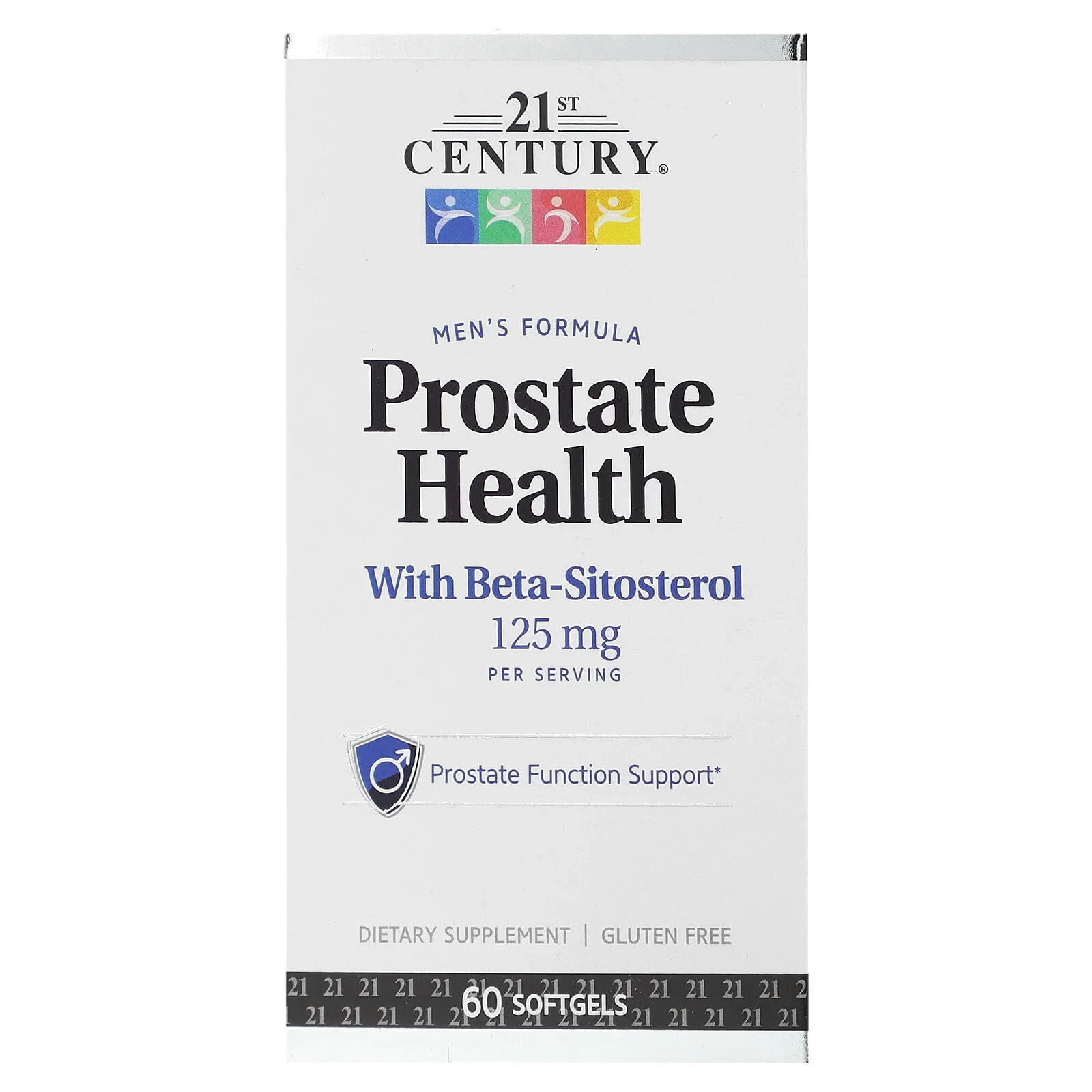Prostate Health with Beta-Sitosterol, 60 Softgels