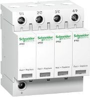 Schneider Ogranicznik przepięć C 4P 20kA iPRD-20-20kA-350V-4P (A9L20400)