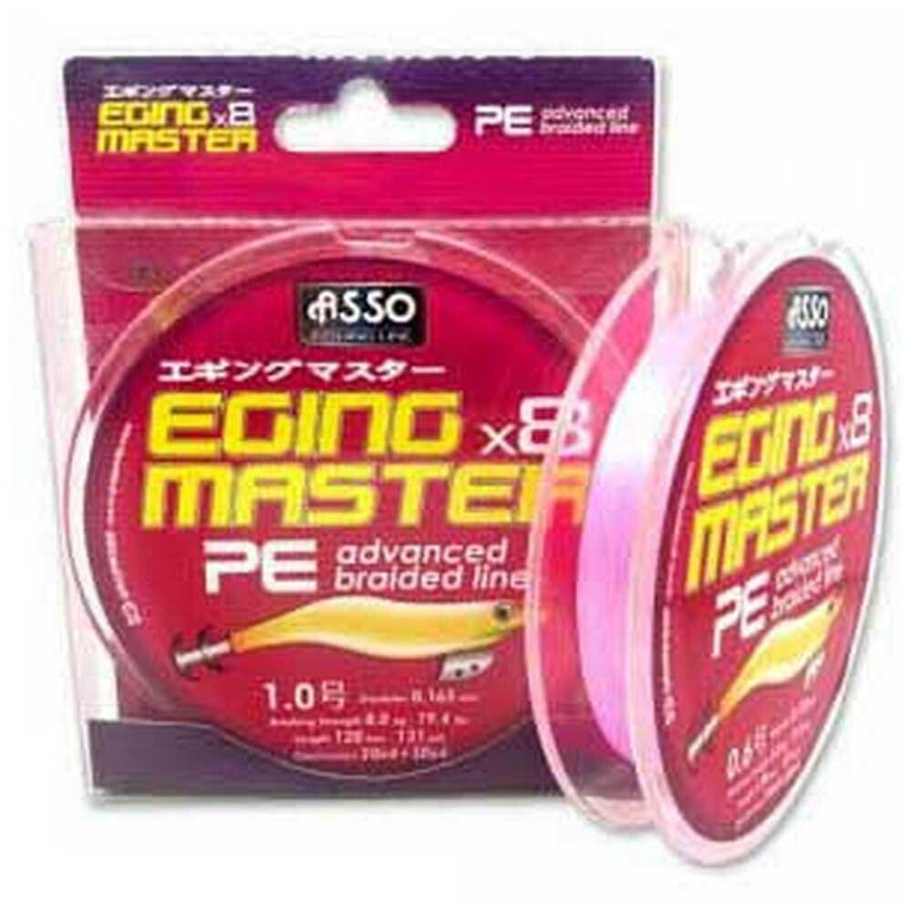 ASSO 8X Eging Master 120 m Braided Line 0.185 mm купить от 16493