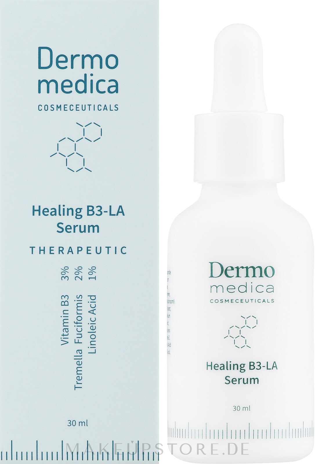 Serum mit Vitamin B3 und Linolsäure - Dermomedica Therapeutic Healing B3-LA Serum