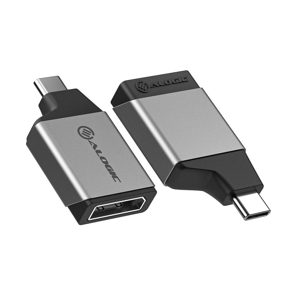 ALOGIC ULCDPMN-SGR USB графический адаптер 3840 x 2160 пикселей Серый