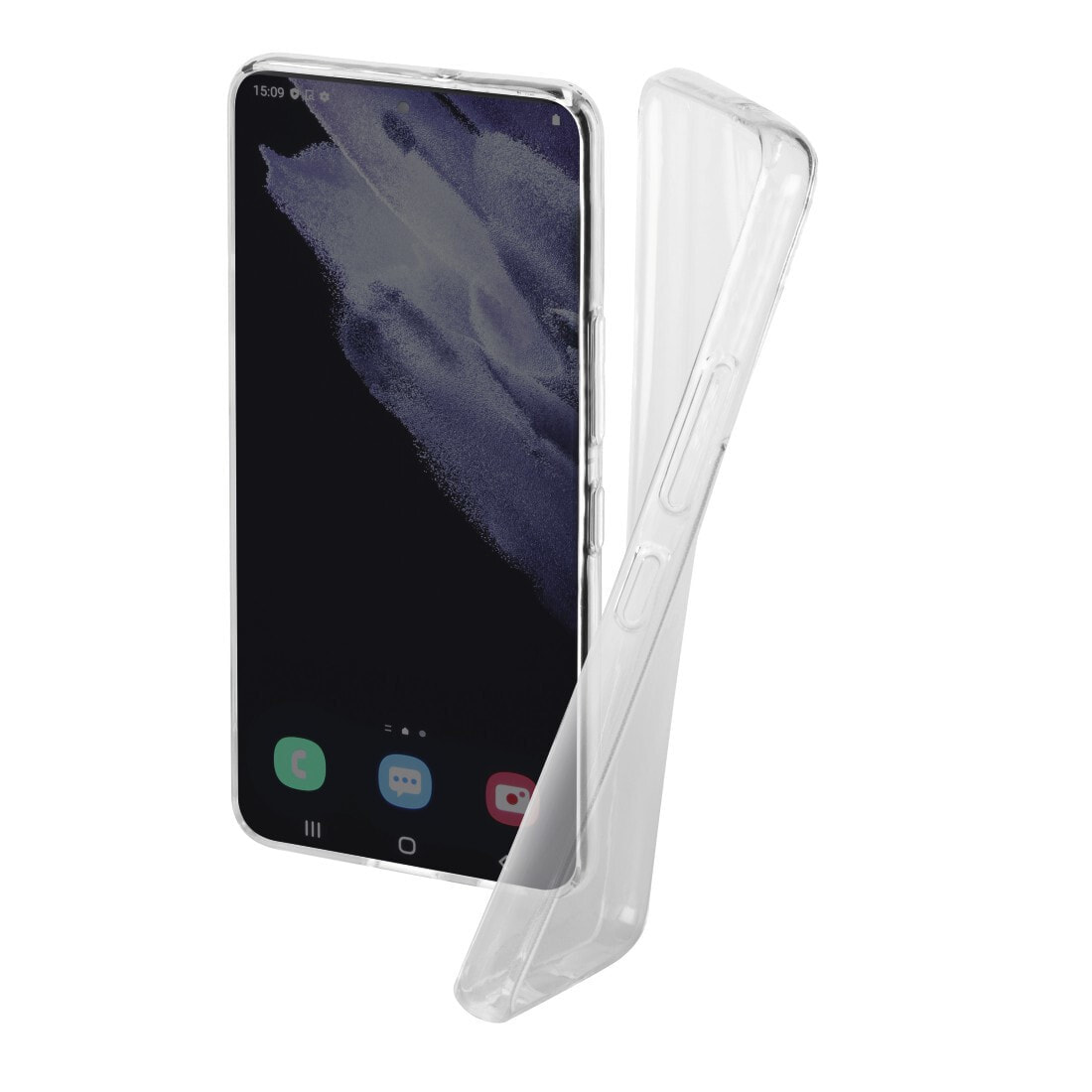 Hama Crystal Clear чехол для мобильного телефона Крышка Прозрачный 00172334