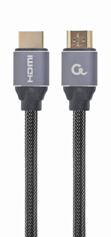 Gembird CCBP-HDMI-1M HDMI кабель HDMI Тип A (Стандарт) Серый