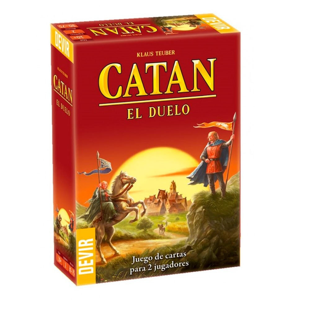 DEVIR Catan El Duelo Spanish Board Game