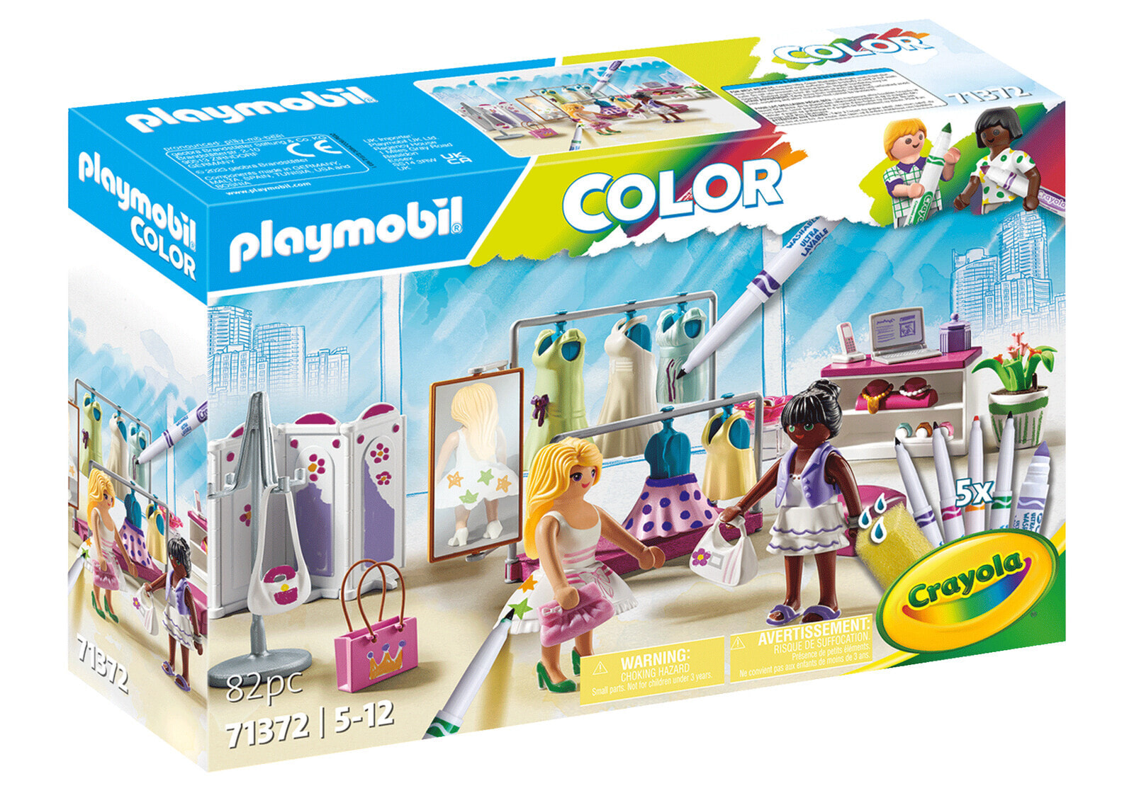 PLAYMOBIL 71372 - Fashion - 5 yr(s) - Multicolour