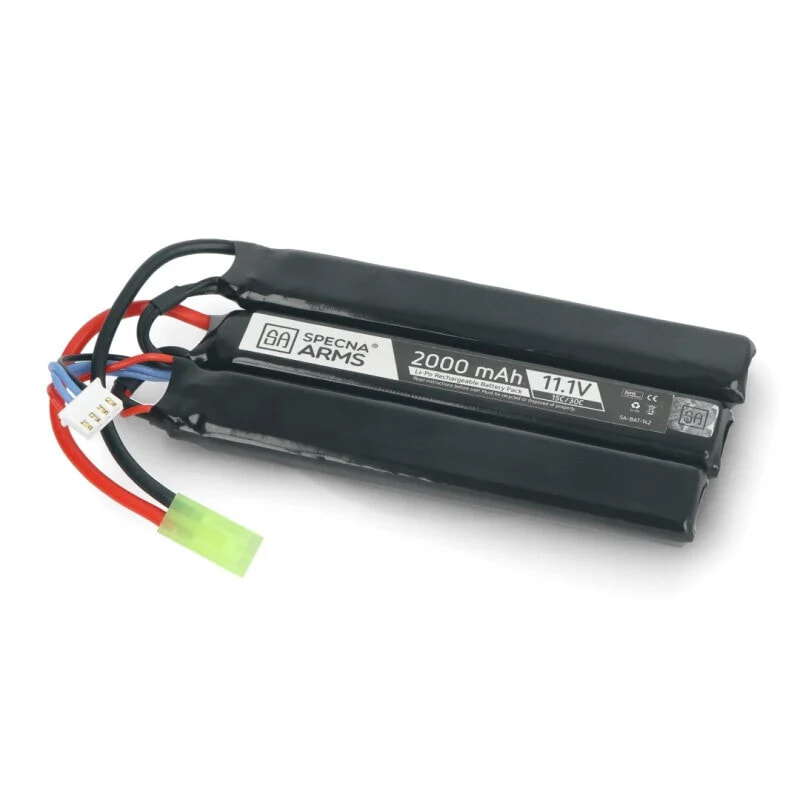 Li-Pol Specna ARMS 2000mAh 15C/30C 3S 11,1V battery - Tamiya - 3-module