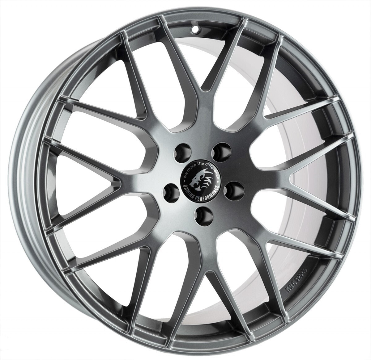 Колесный диск литой Damina Performance DM01 anthrazit 9x20 ET40 - LK5/112 ML66.6