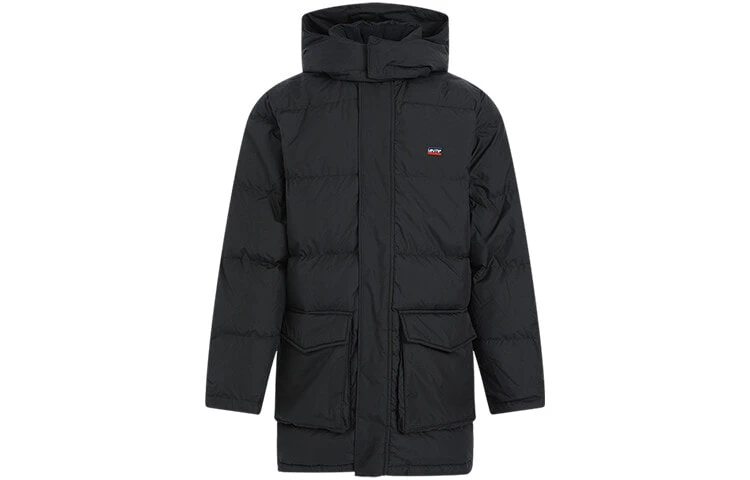 Levis Down Jackets Men Black