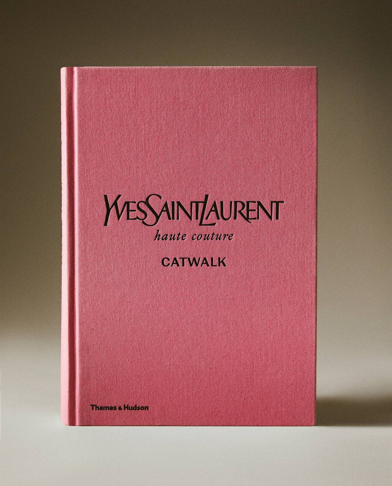 Yves saint laurent catwalk book