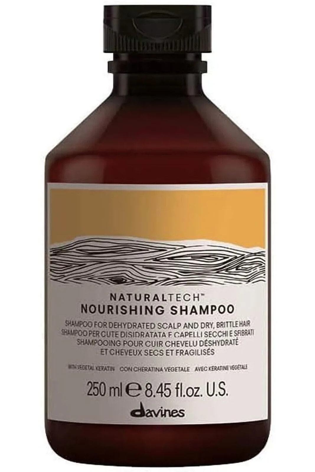 .........................Davines Kuru Saçlara Özel-Parlaklık Verici Vegan Nourishing Shampoo 250 ml