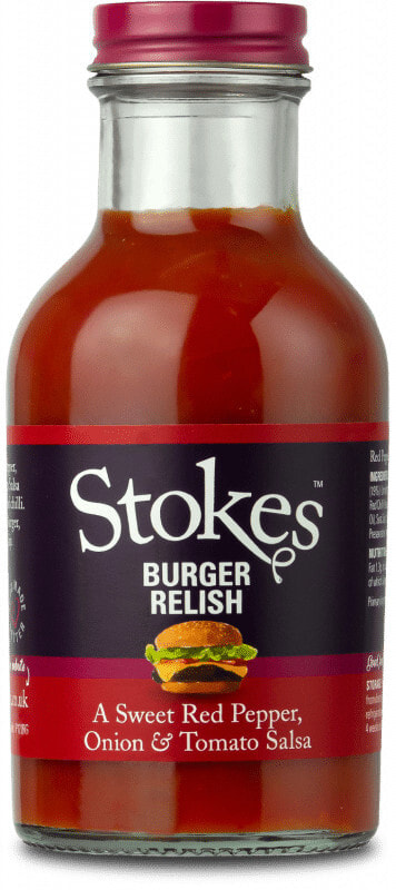 Stokes Sauces Burger Relish Соус чили 300 g 100942