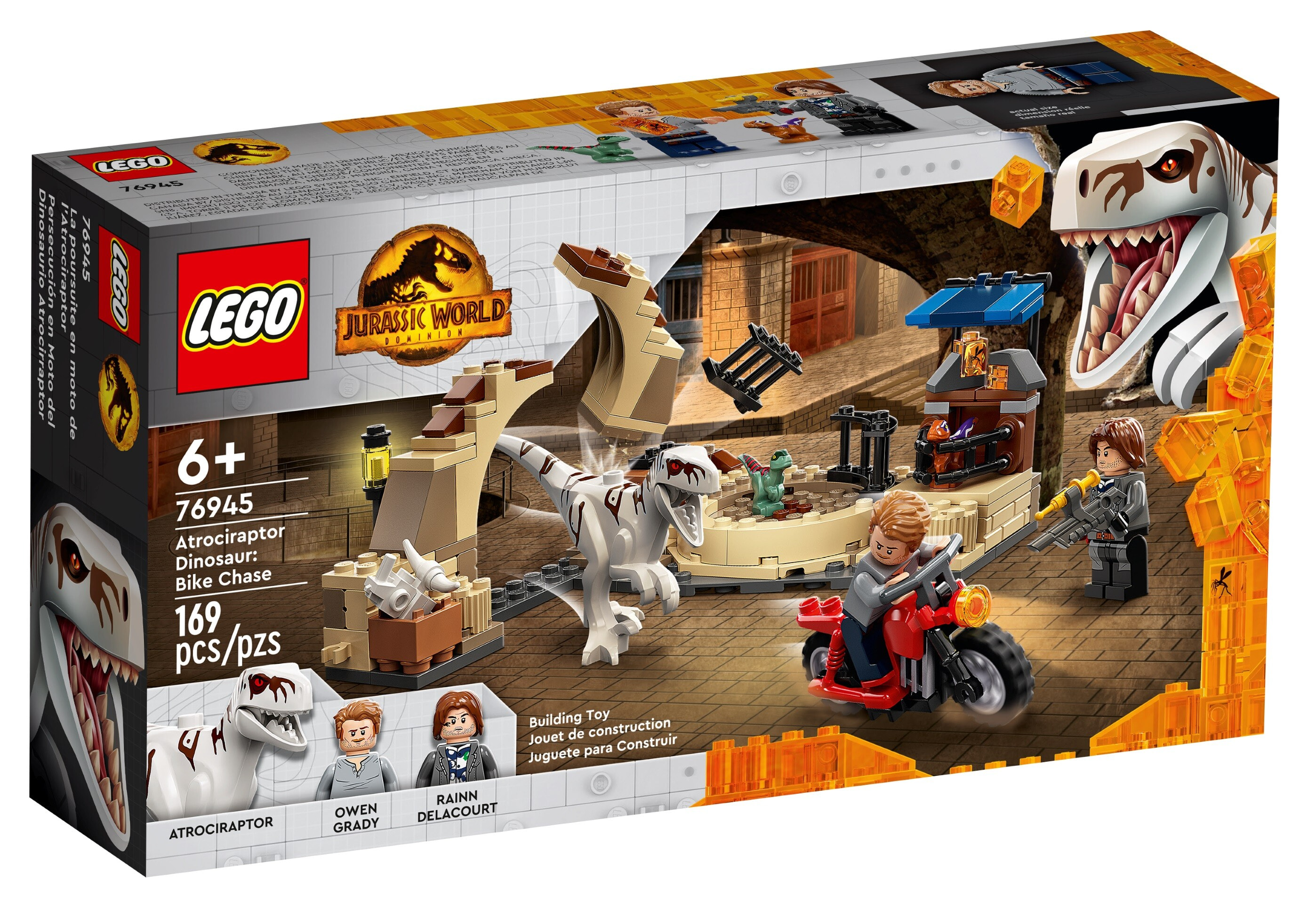 Набор мир юрского периода господство. LEGO Jurassic World 76945. LEGO Jurassic World наборы 2022. Наборы LEGO Jurassic World Dominion. Лего Jurassic World Dominion 2022.