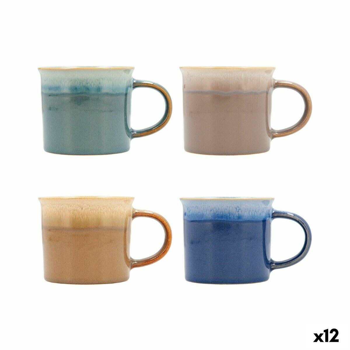 Чашка Quid Duo Керамика Разноцветный (265 ml) (12 штук)