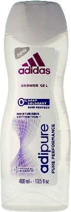 Adidas Woman Pure Performance Moisturizing Shower Gel  Увлажняющий и освежающий гель для душа 400 мл