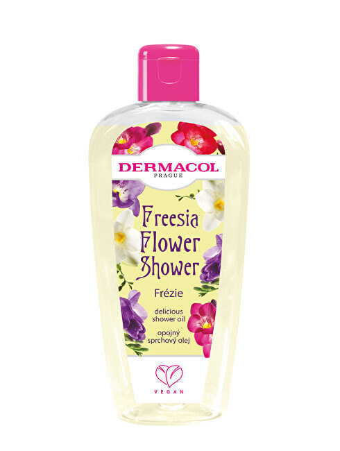 Delicious Freesia Flower Shower Oil Масло для душа с цветочным ароматом 200 мл