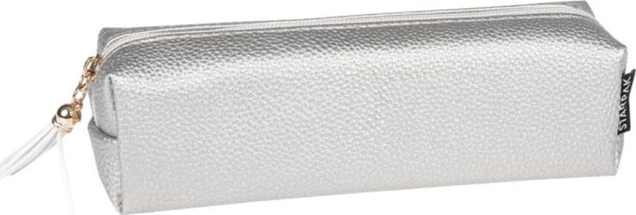 Starpak pencil case and STK FRINGE SILVER PB 24/48 pencil case