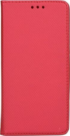 чехол книжка кожаный красный iPhone 12 mini