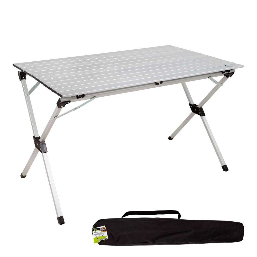 AKTIVE 110x70x70 cm Aluminium Folding Table