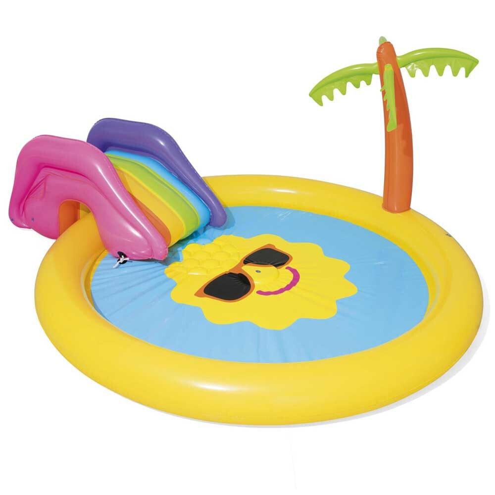 BESTWAY Sunnyland Splash 237x201x104 cm Round Inflatable Play Pool