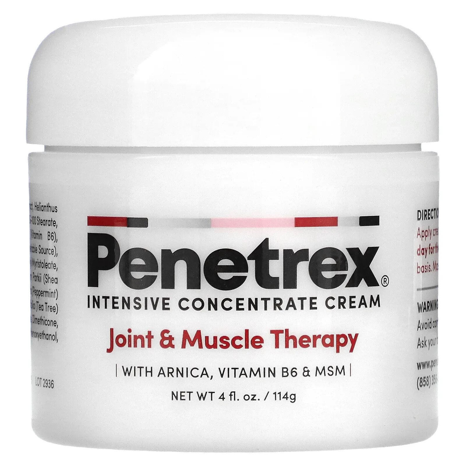 Intensive Concentrate Cream, 4 fl oz (114 g)