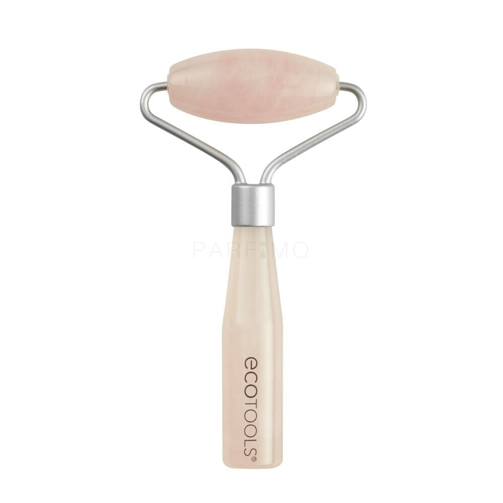 EcoTools Facial Roller Mini Rose Quartz 1 St. massageroller & stein für Frauen