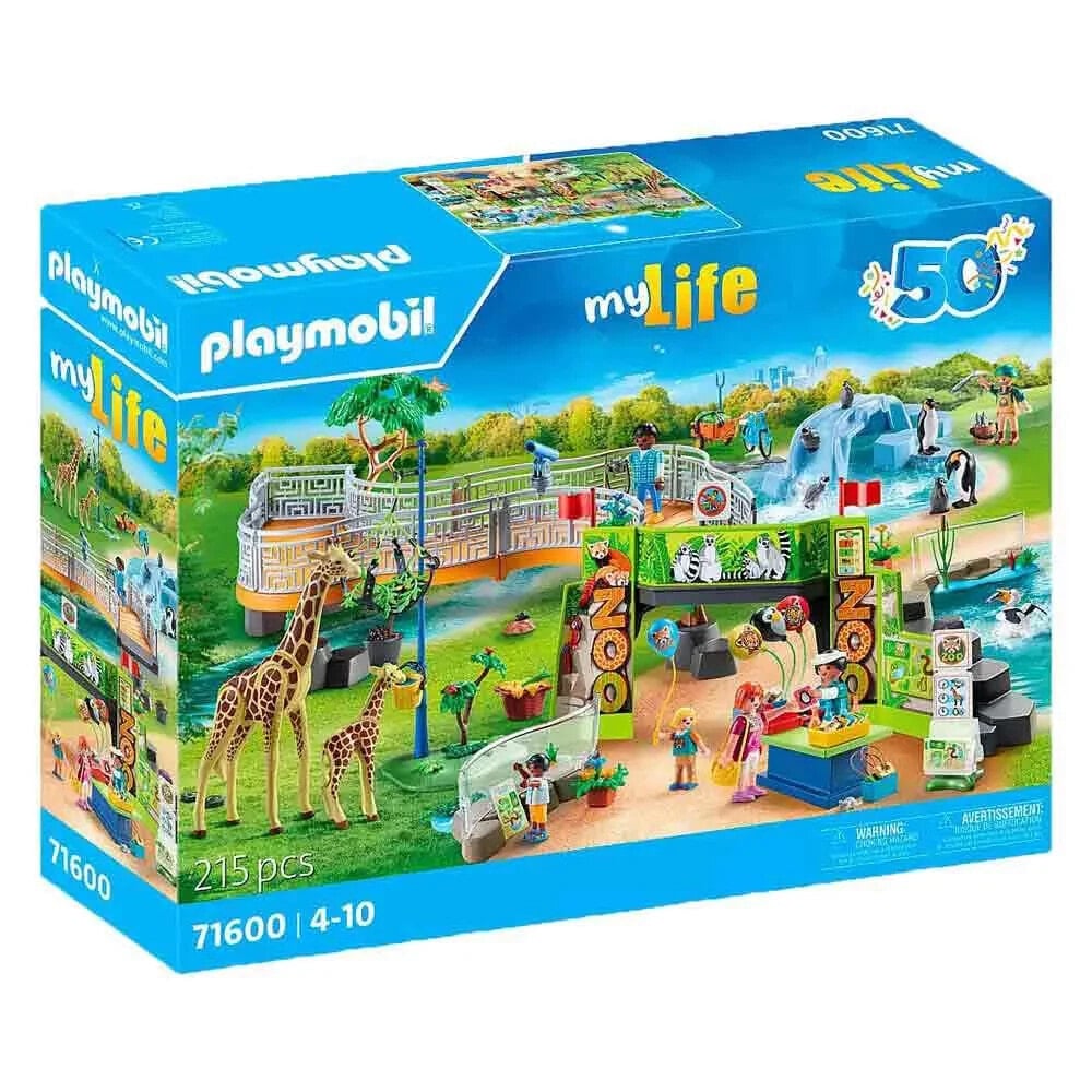 Figurka Playmobil Playmobil My Life 71600 Przygoda w zoo