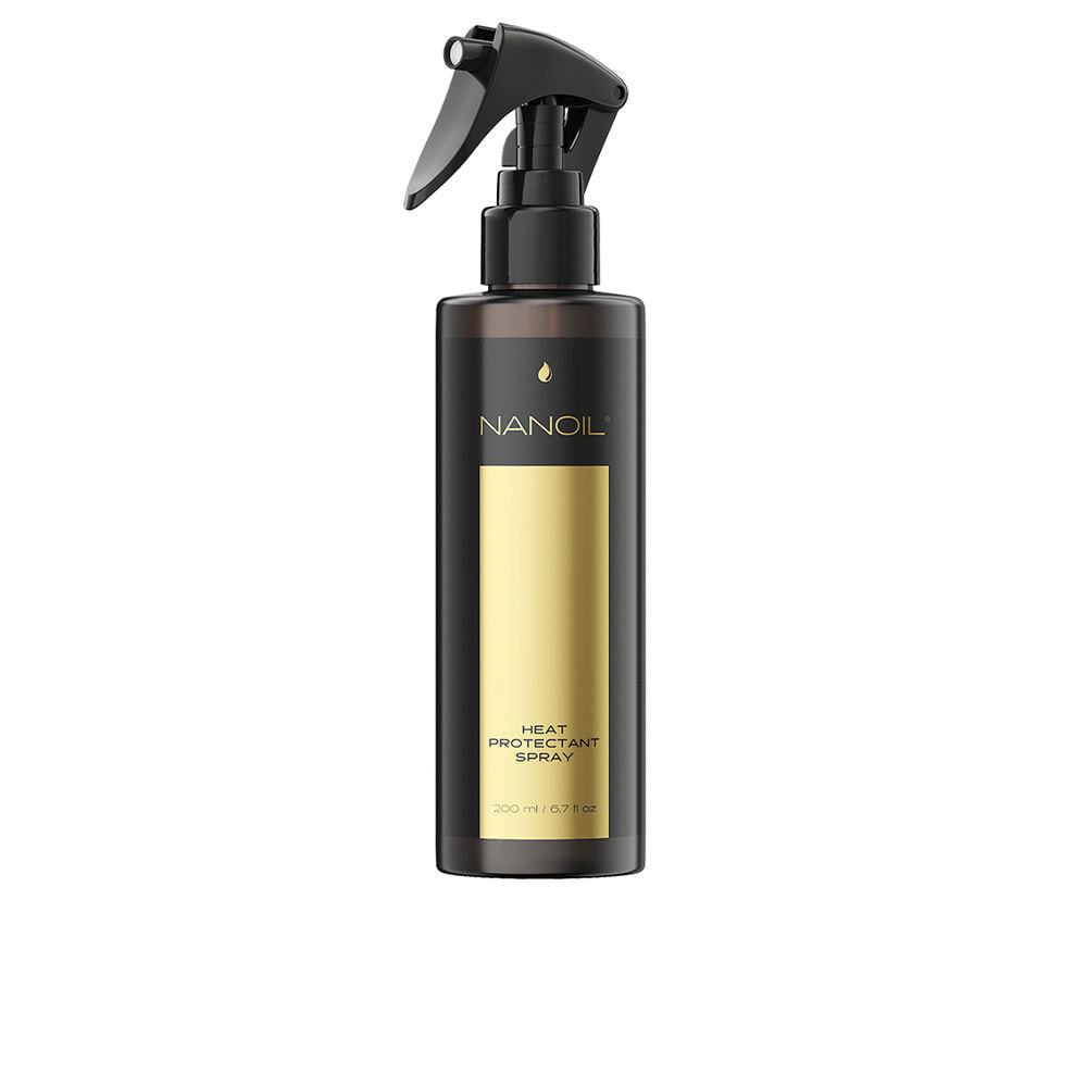 Лак или спрей для укладки волос Nanolash HEAT PROTECTANT spray 200 ml