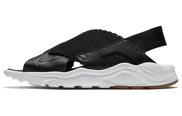 Nike huarache ultra black white best sale