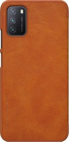 Nillkin Nillkin QIN leather case for Xiaomi Poco M3 Brown