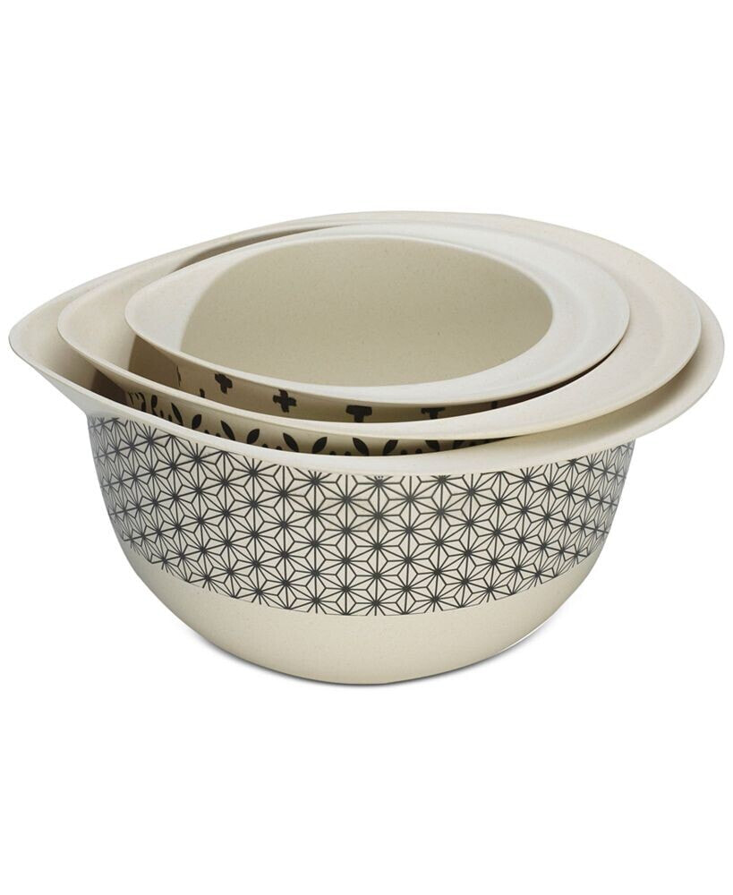 Cuisinart bamboo Fiber Mixing Bowls, Set of 3