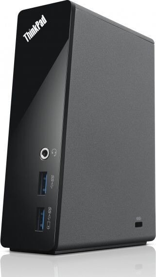 Lenovo 4X10A06688 док-станция для портативных устройств Черный