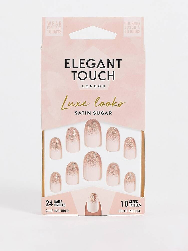 Elegant Touch – Luxe Looks – Kunstnägel - Satin Sugar