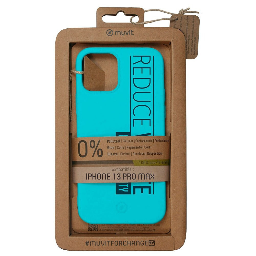 MUVIT FOR CHANGE Apple iPhone 13 Pro Max BambooTek Cover