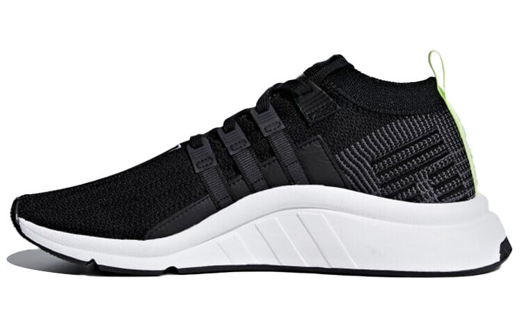 Eqt support mid store adv primeknit black