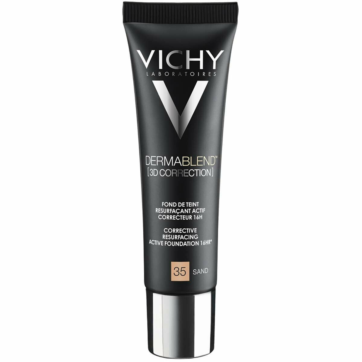 Жидкая основа для макияжа Vichy Dermablend 3D Correction 30 ml Spf 25 Nº 35 Sand