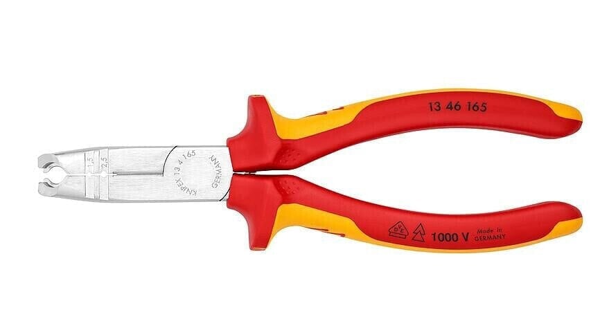 KNIPEX 13 46 165 Abmantelungszange 1.5 bis 2.5 mm² 8 13 mm