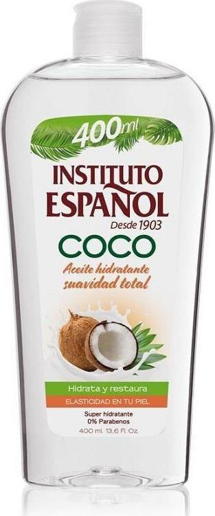Instituto Espanol Coco Жидкое кокосовое масло для тела 400 мл