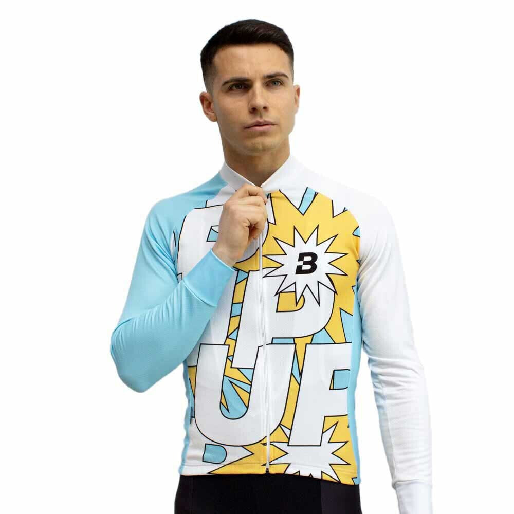 BOMBTRACK UP UP UP Long Sleeve Jersey