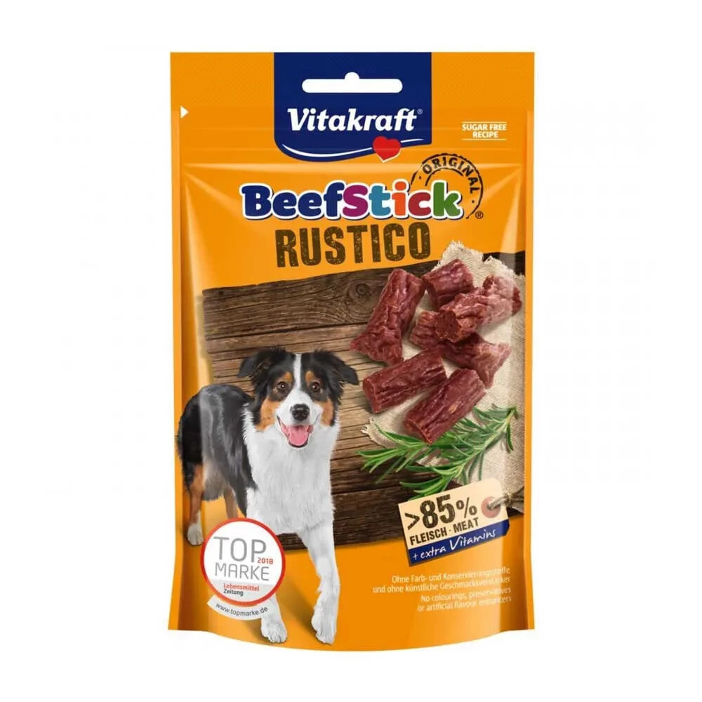 VITAKRAFT Beef Stick Rustico dog treat 55g