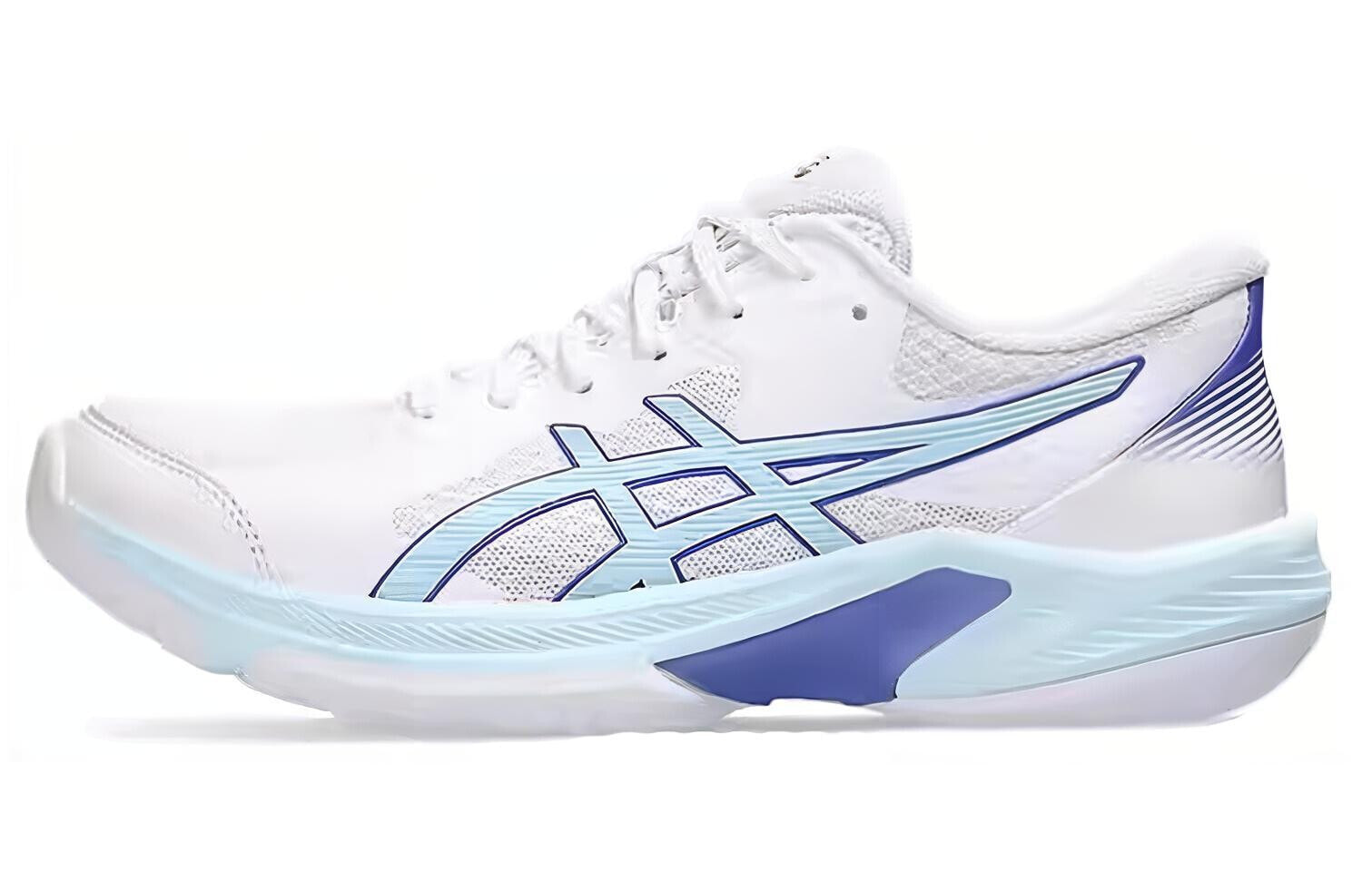 Asics Beyond FF Badminton Shoes Women's Low-Top Cyan