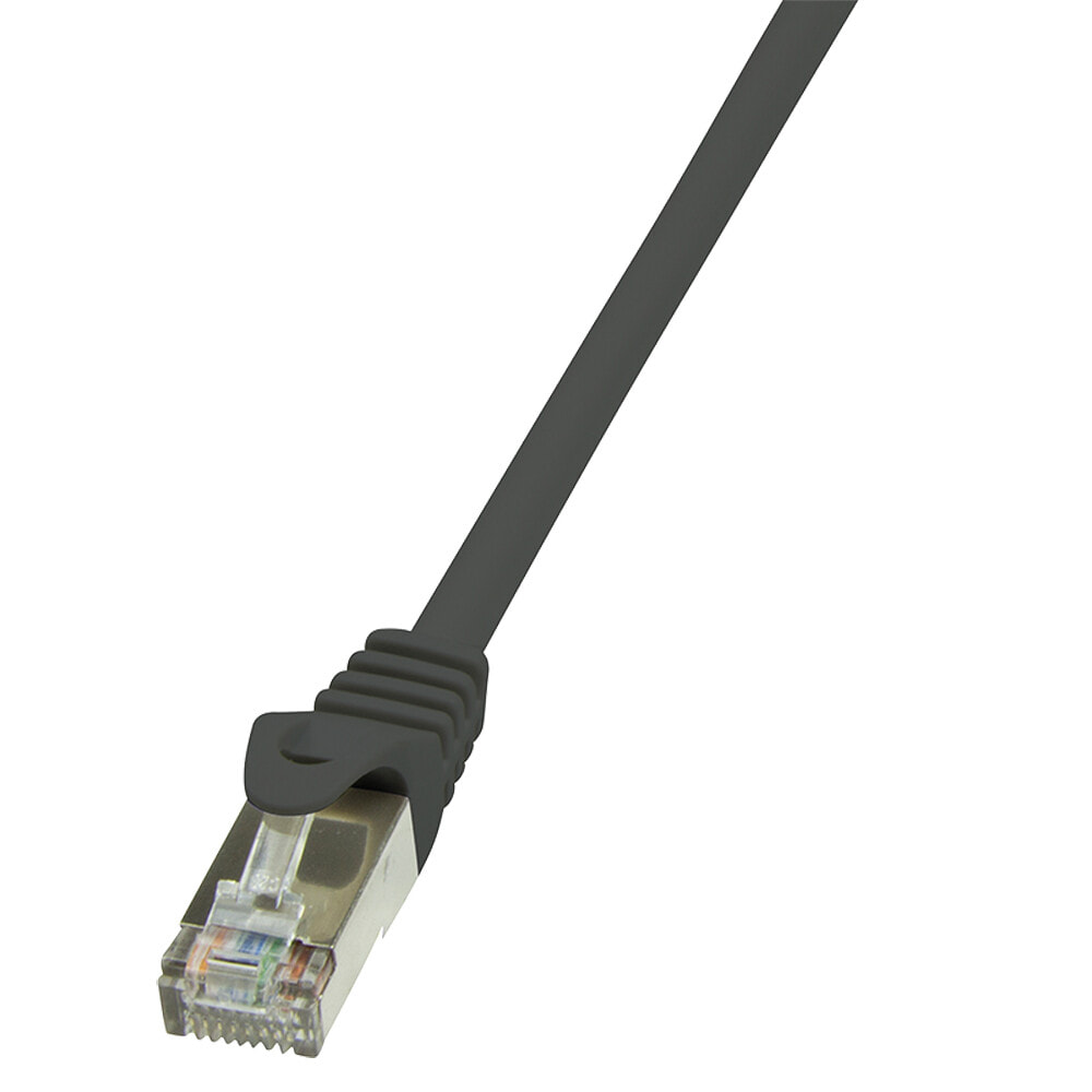LogiLink 10m Cat.5e F/UTP сетевой кабель Cat5e F/UTP (FTP) Черный CP1093S