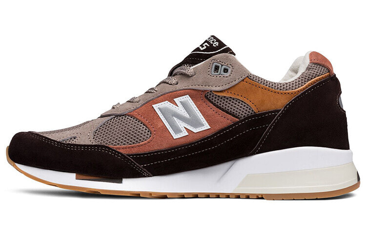 New Balance NB 991.5 英产 中帮 跑步鞋 男款 棕色 / Кроссовки New Balance NB M9915FT