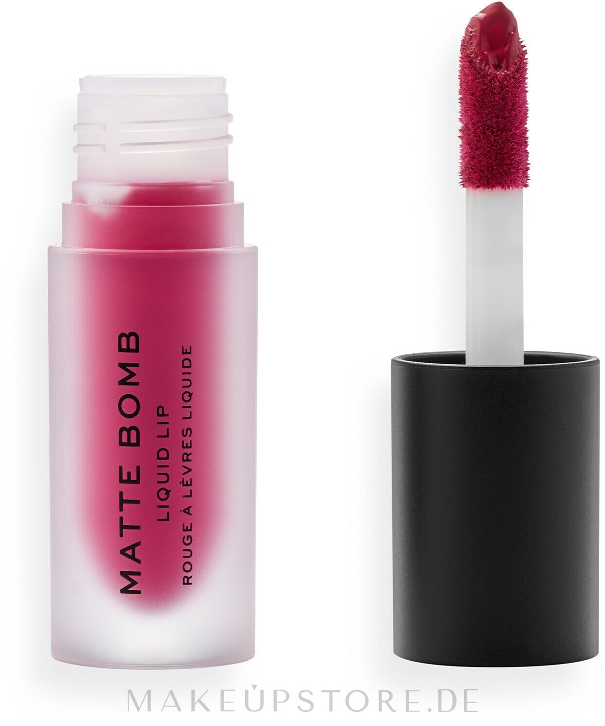 Flüssiger Lippenstift - Makeup Revolution Matte Bomb Liquid Lipstick