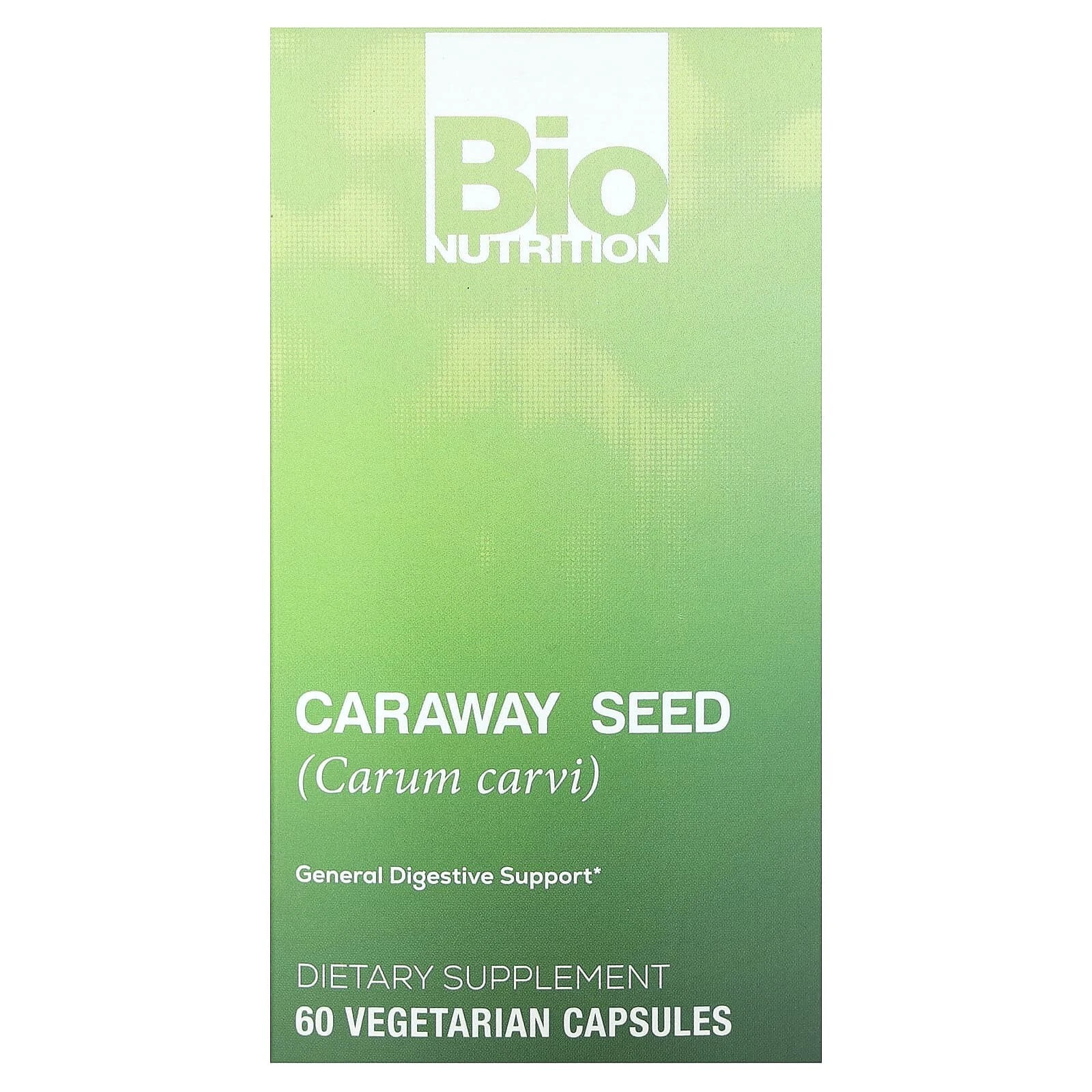 Caraway Seed, 60 Vegetarian Capsules