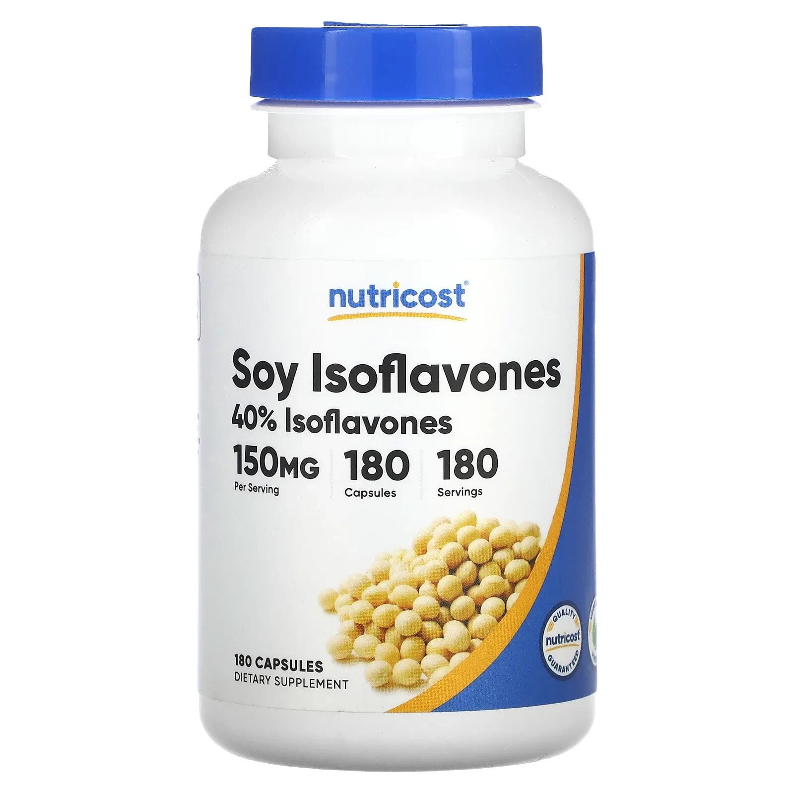 Soy Isoflavones, 150 mg, 180 Capsules