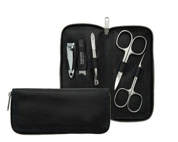 Manicure set 5 piece men Premium Line PL 1825CN