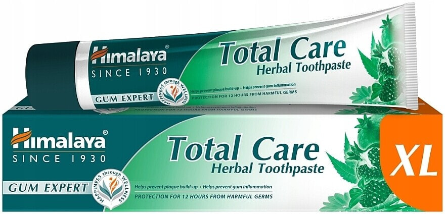 Zahnpasta - Himalaya Herbals Gum Expert Total Care XL Toothpaste