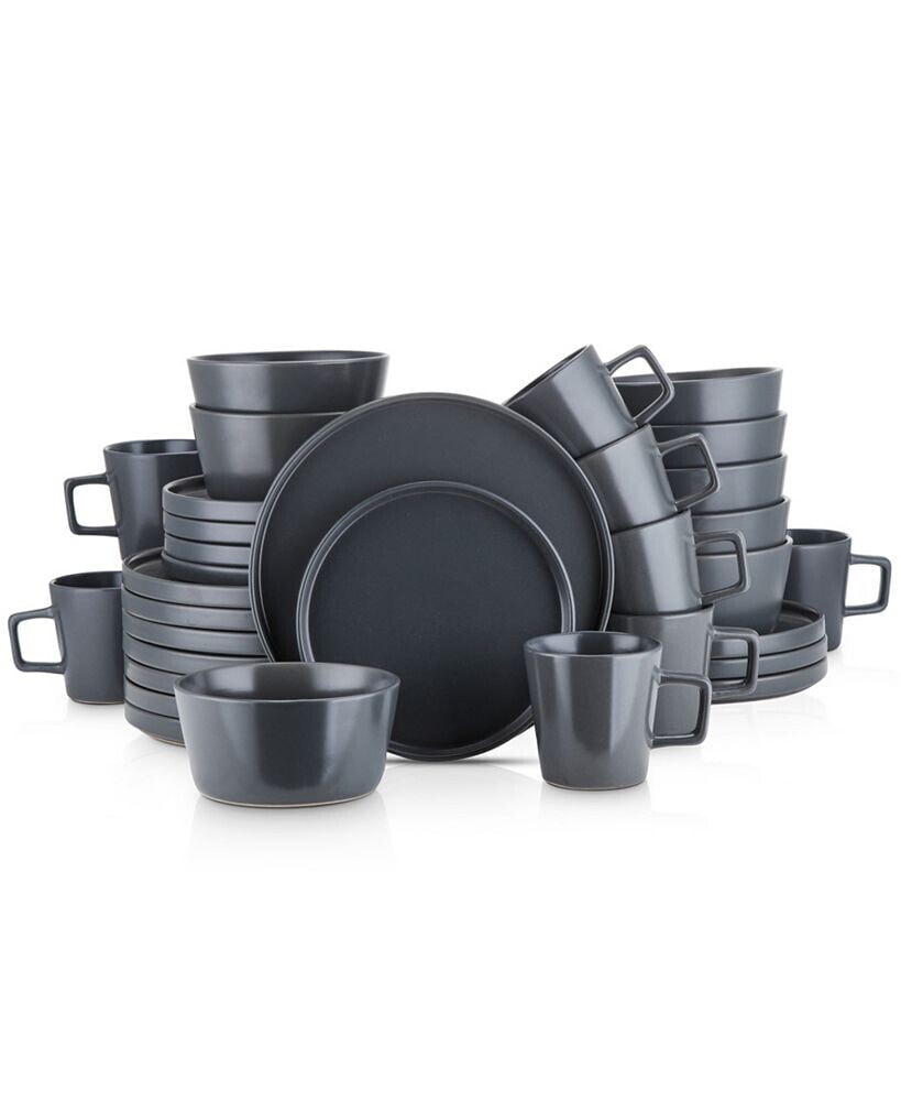 Stone Lain celina 32 Pieces Dinnerware Set, Service For 8